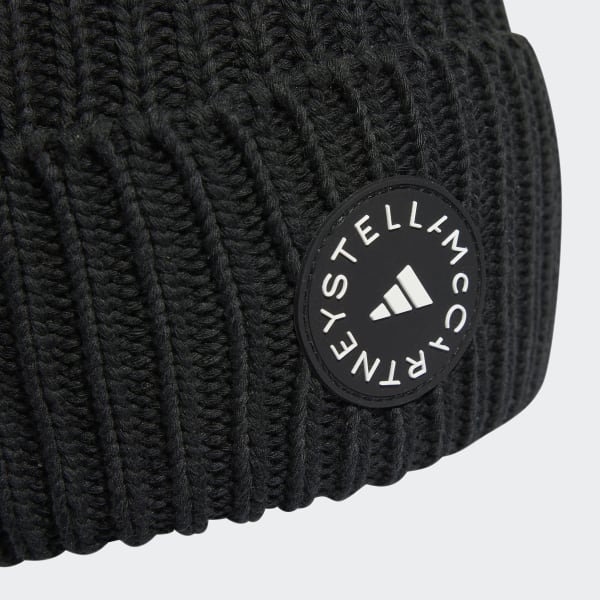 cierna Čiapka adidas by Stella McCartney