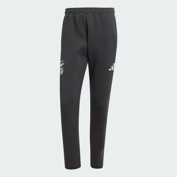 Black Benfica Seasonal Doubleknit Tracksuit Bottoms
