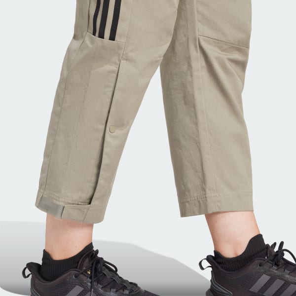 adidas Men's Tiro 7/8 Woven Pants green (HD1297) size XS