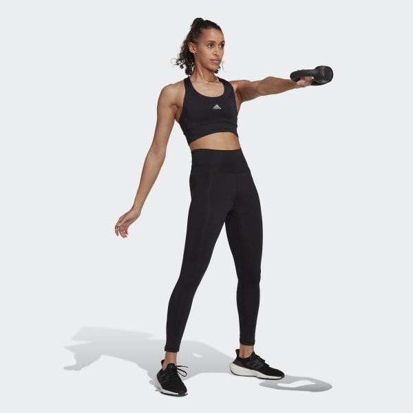 Czerń Optime Training Period-Proof 7/8 Tights