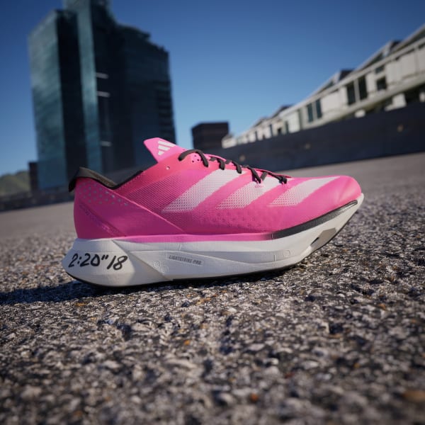 Pink ADIZERO ADIOS PRO 3 Shoes