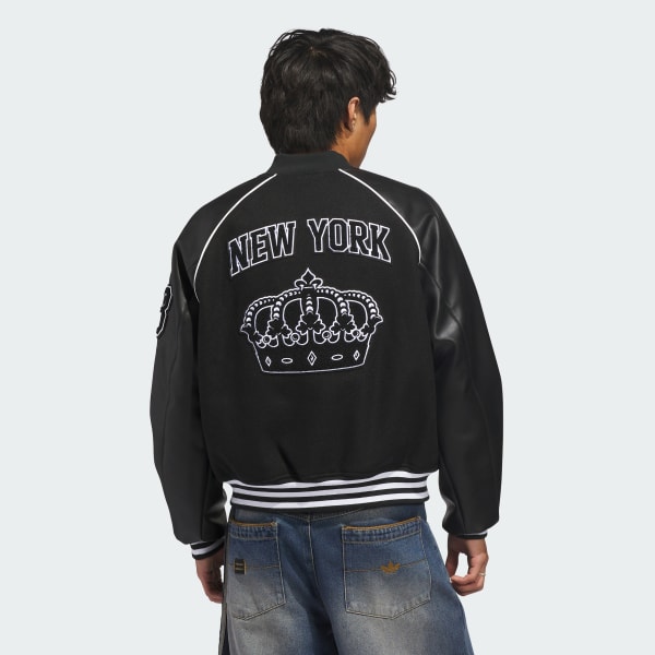 Zwart SKATEBOARDING x TYSHAWN VARSITY JACK