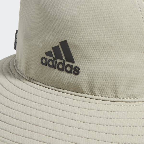 NEW! adidas [S/M] Men's UPF 50 Aeroready Victory III Bucket Hat-Grey/Black  – VALLEYSPORTING