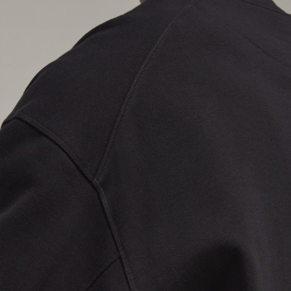 Black Y-3 클래식 로고 스웨트셔츠 EKC26