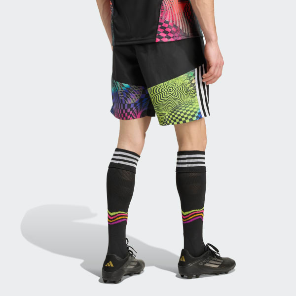 adidas x Jeremy Scott Tiro Shorts - Black | Free Shipping with