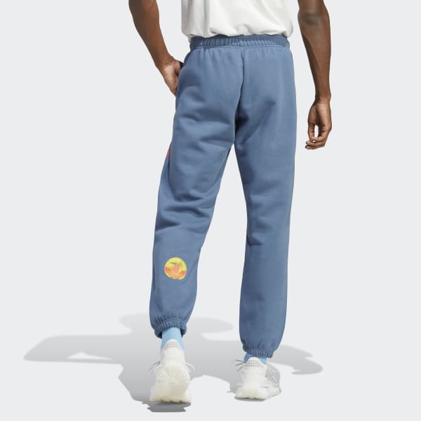 adidas Graphics Monogram Pajama Pants - Blue