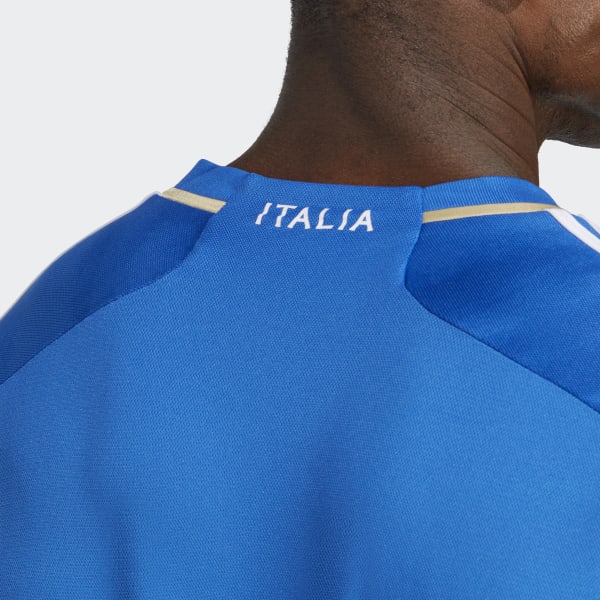 Bla ITALY 2023 LONG SLEEVE HJEMMEBANETRØJE