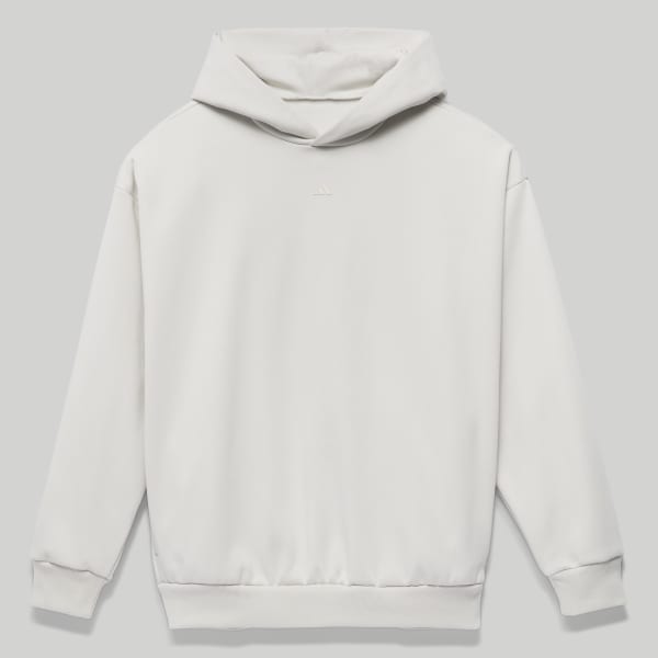 Grey adidas Basketball Hoodie