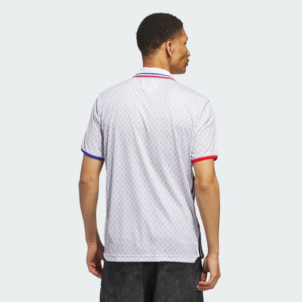 White Adicross Polo Shirt