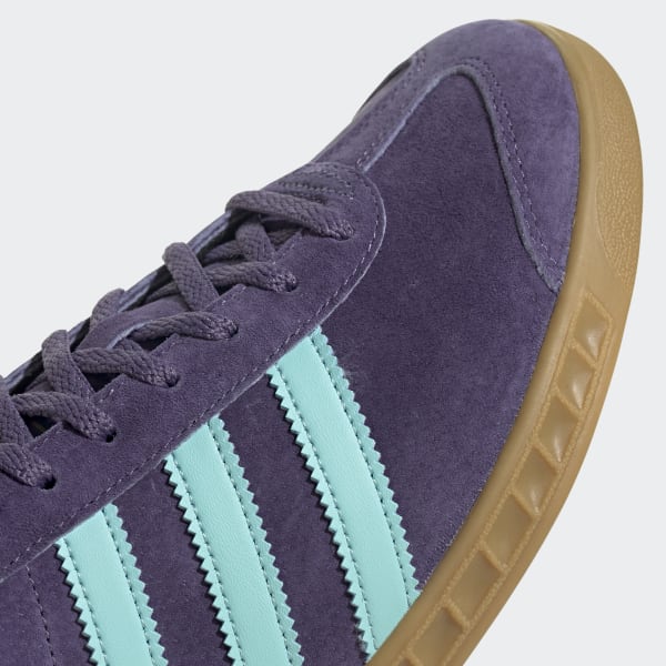 purple adidas hamburg