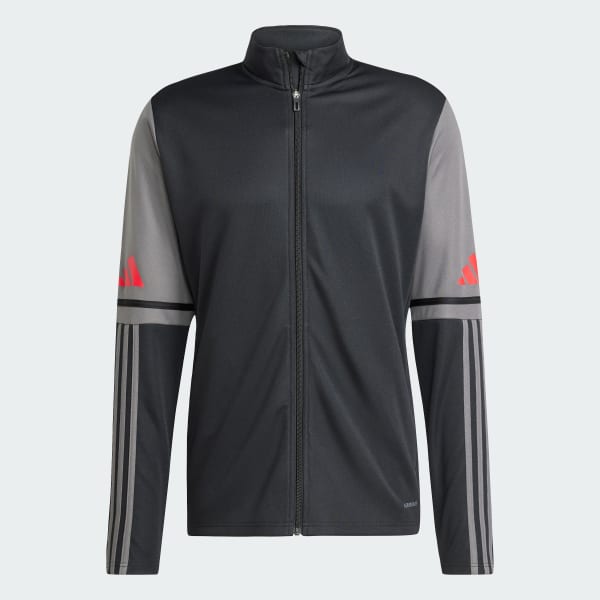 Negro Chaqueta de entrenamiento Squadra 25