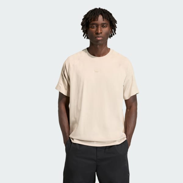 Beige T-shirt Premium Essentials