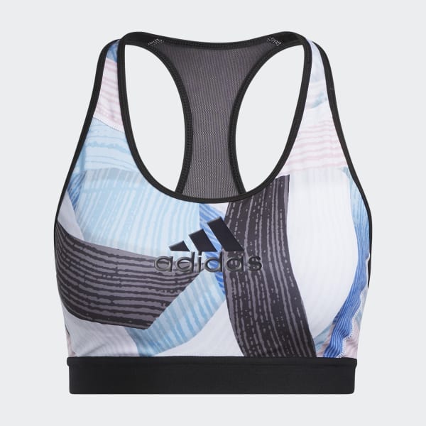  adidas Womens Don't Rest Egle Training Bra Multicolor