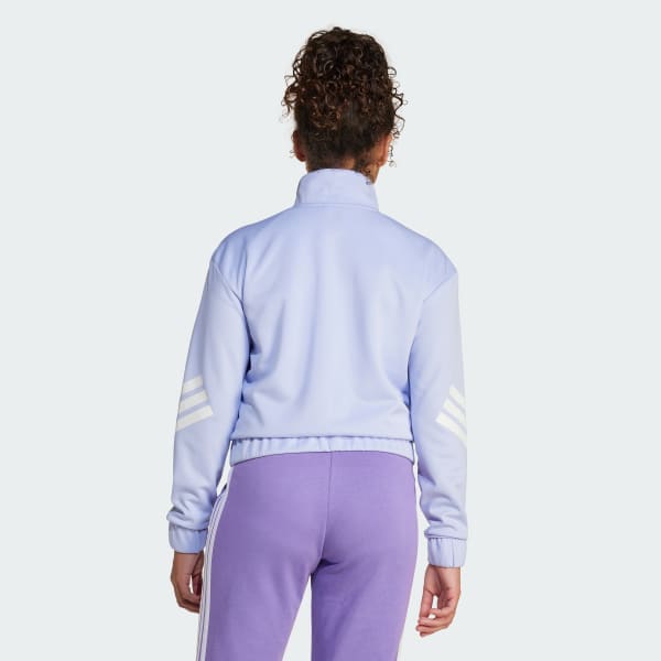 Morado Chaqueta All Sports NXT Cierre Frontal Niños