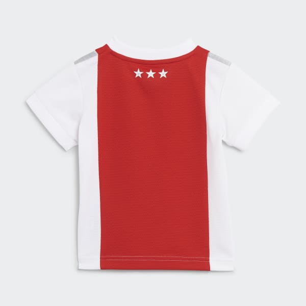 Ajax Amsterdam 21/22 Baby Thuistenue Wit | adidas Officiële Shop