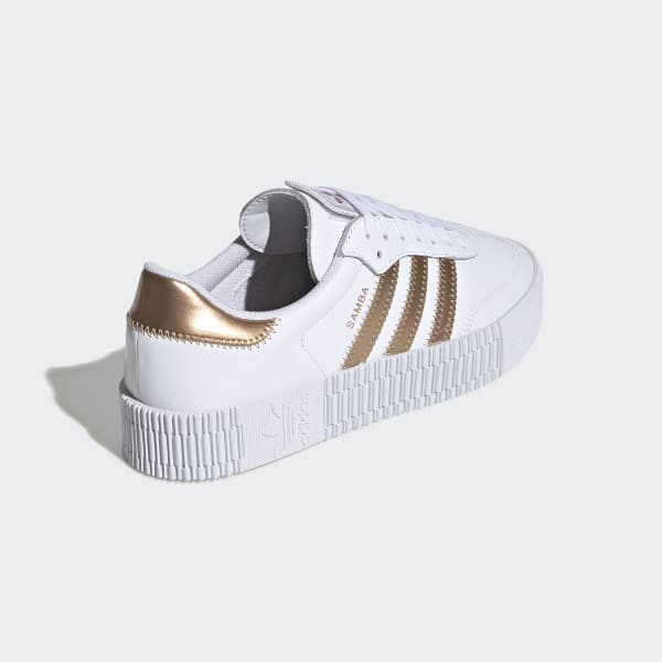 sambarose white adidas