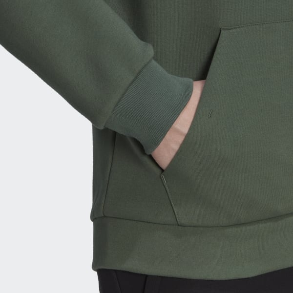 Gron Future Icons 3-Stripes Full-Zip hættetrøje TF446