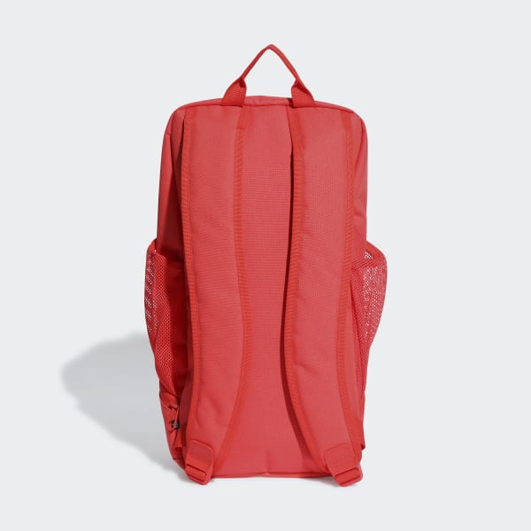 Red Football Backpack
