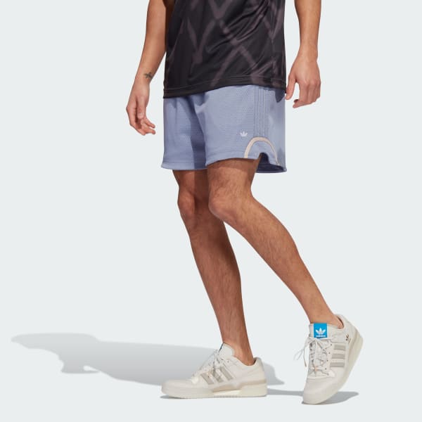 Mau-tim Quần Short Lưới Bóng Rổ