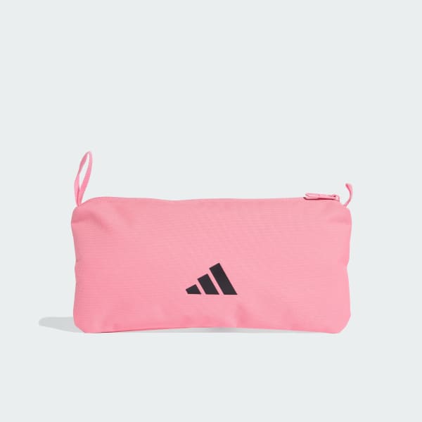 Pink Flat Pencil Case