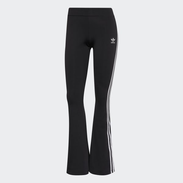 Svart Adicolor Classics Flared Leggings QD014