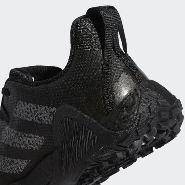 Black Codechaos 22 Spikeless Shoes LVL61