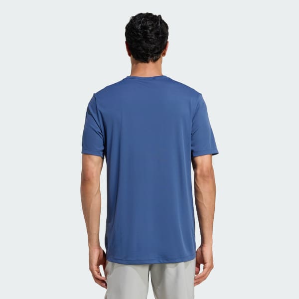 Blue adi365 Running Essentials T-shirt