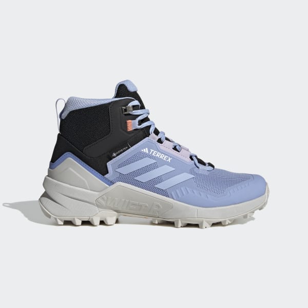 Niebieski Terrex Swift R3 Mid GORE-TEX Hiking Shoes