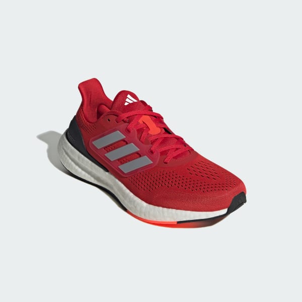 สีแดง รองเท้า Pureboost 23