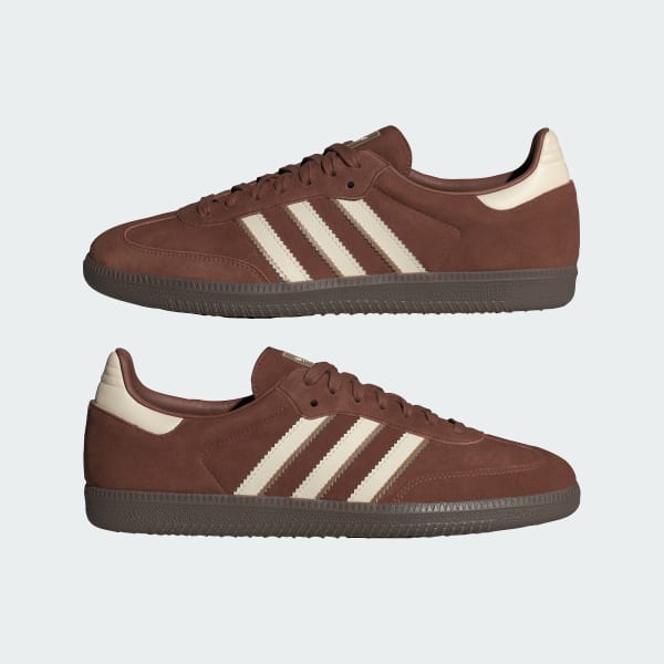 Adidas samba marroni top
