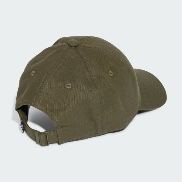 adidas TREFOIL BASEBALL CAP - Green | adidas India