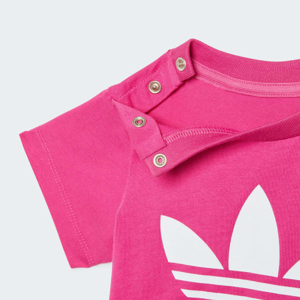 Rose T-shirt Trèfle Enfants