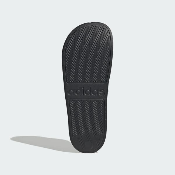 Black Adilette Shower Liverpool Slides