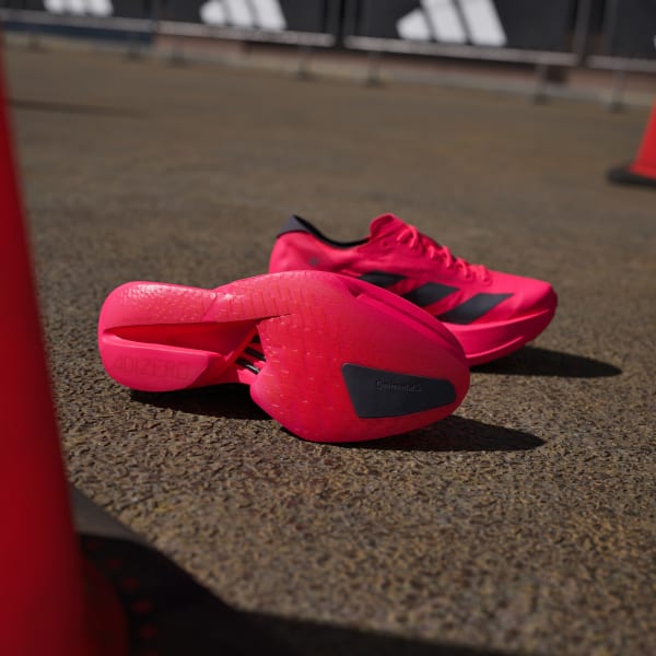 Rot Adizero Adios Pro 4 Laufschuh