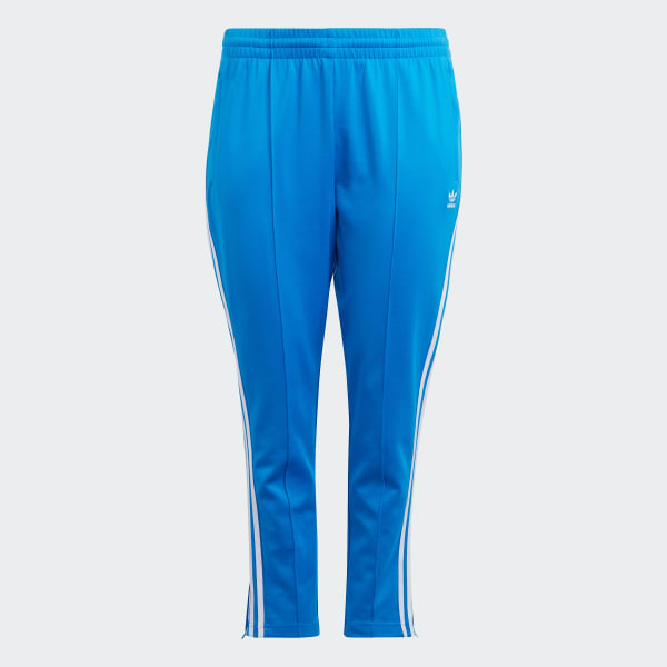 Sale, Blue Adidas Track Pants - Women