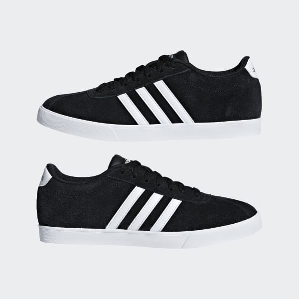 Zapatillas negras y blancas para | adidas