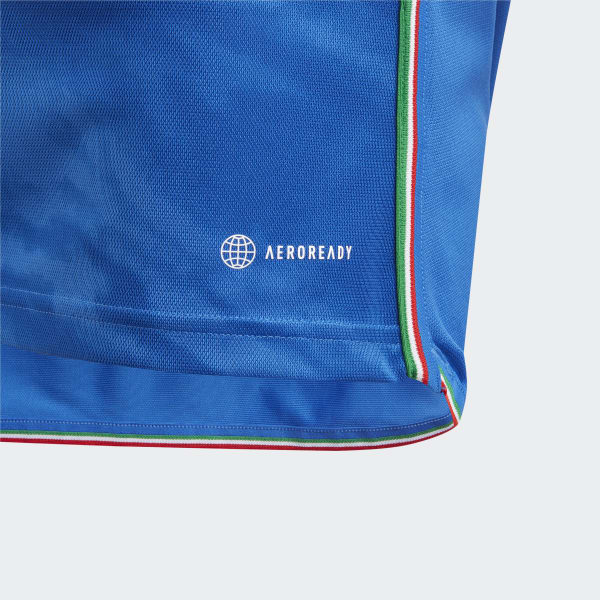 Μπλε Italy 23 Home Jersey