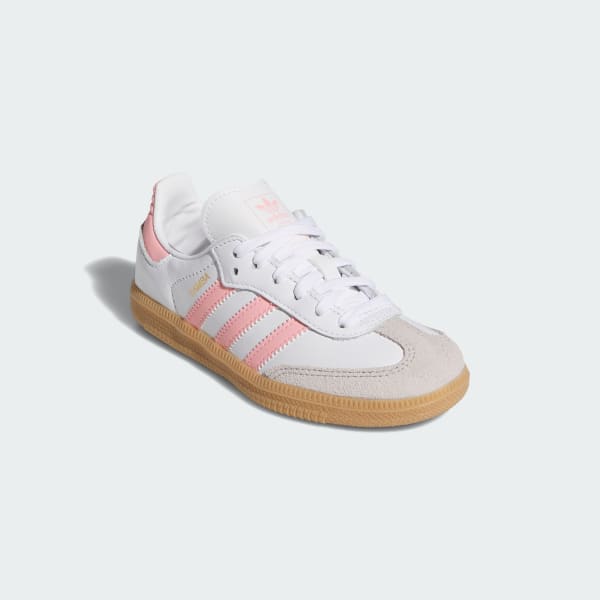 Blanc Chaussure Samba OG Enfants