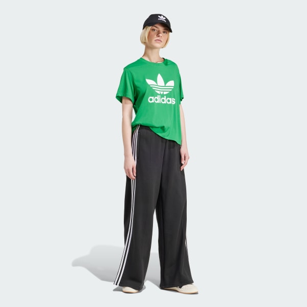 Green Adicolor Trefoil Boxy Tee