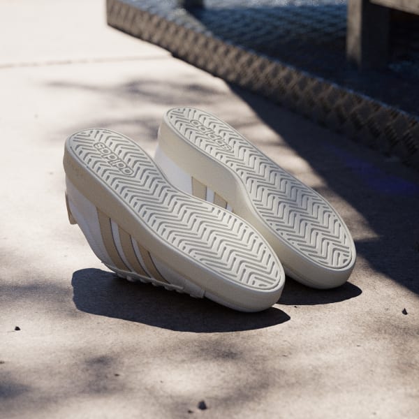 สีขาว รองเท้า GRAND COURT BASE 3.0