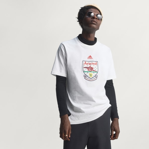 Blanco Polera Arsenal 92-94