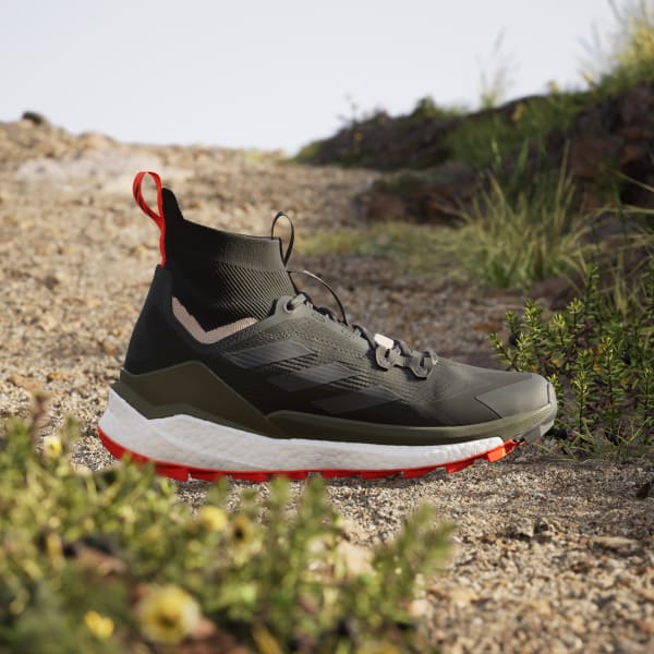 adidas Terrex Free Hiker 2.0 Hiking Shoes - Grey | Men's Hiking | adidas US