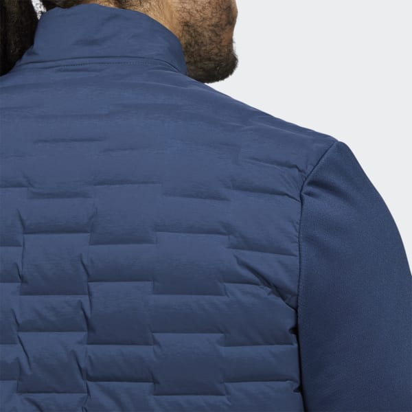 Blue Frostguard Recycled Content Full-Zip Padded Jacket CH585