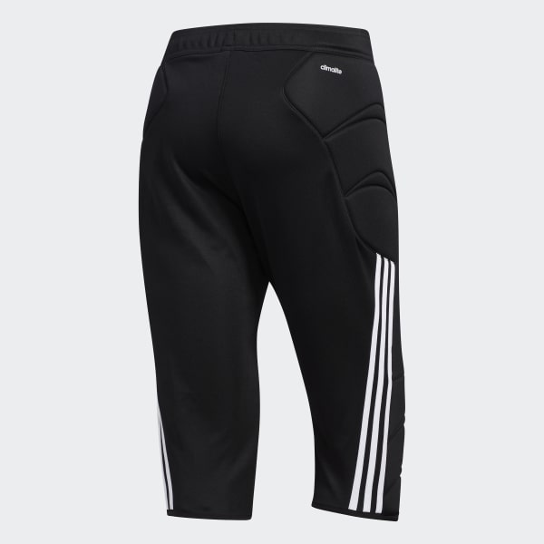 adidas Tierro 13 Goalkeeper ThreeQuarter Tracksuit Bottoms Black