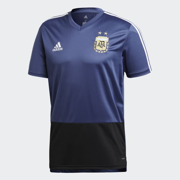 adidas Camiseta de Entrenamiento Selección Argentina - Violeta | adidas  Argentina