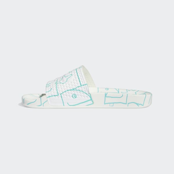 Bianco Ciabatte Shmoofoil LET21