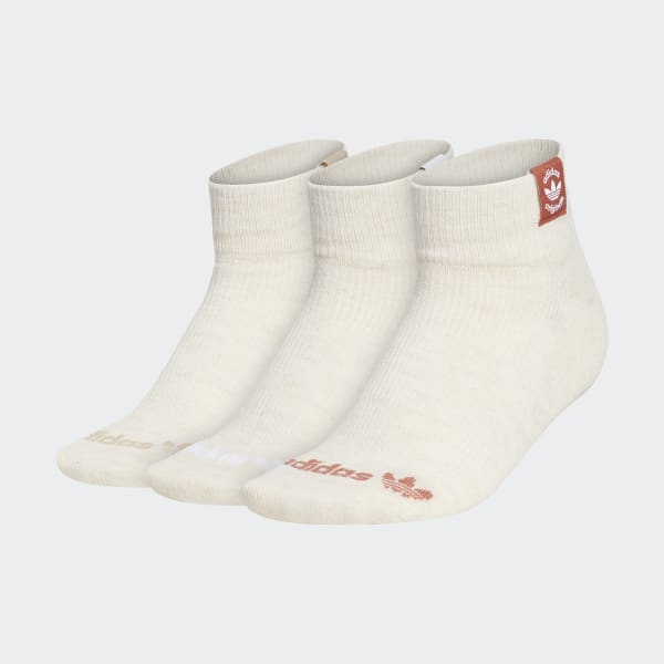 Yellow Union Low-Cut Socks 3 Pairs GA5522X