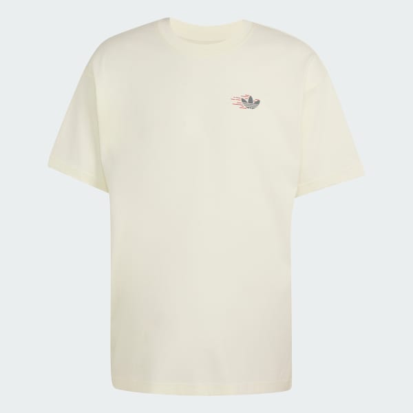 Blanco CAMISETA RUNNING CLUB OVERSIZED