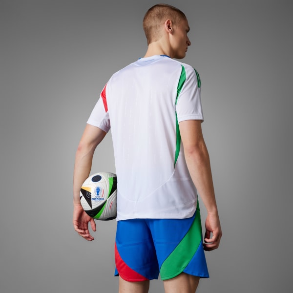 สีขาว เสื้อแข่งชุดเยือน Italy 2024