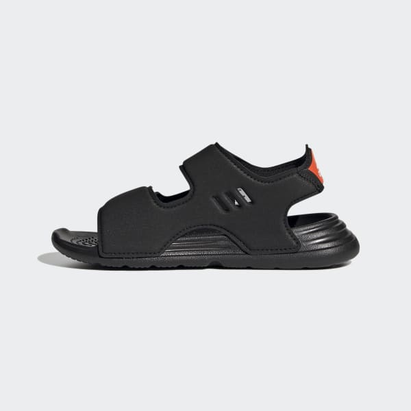 Black Swim Sandals LEP51